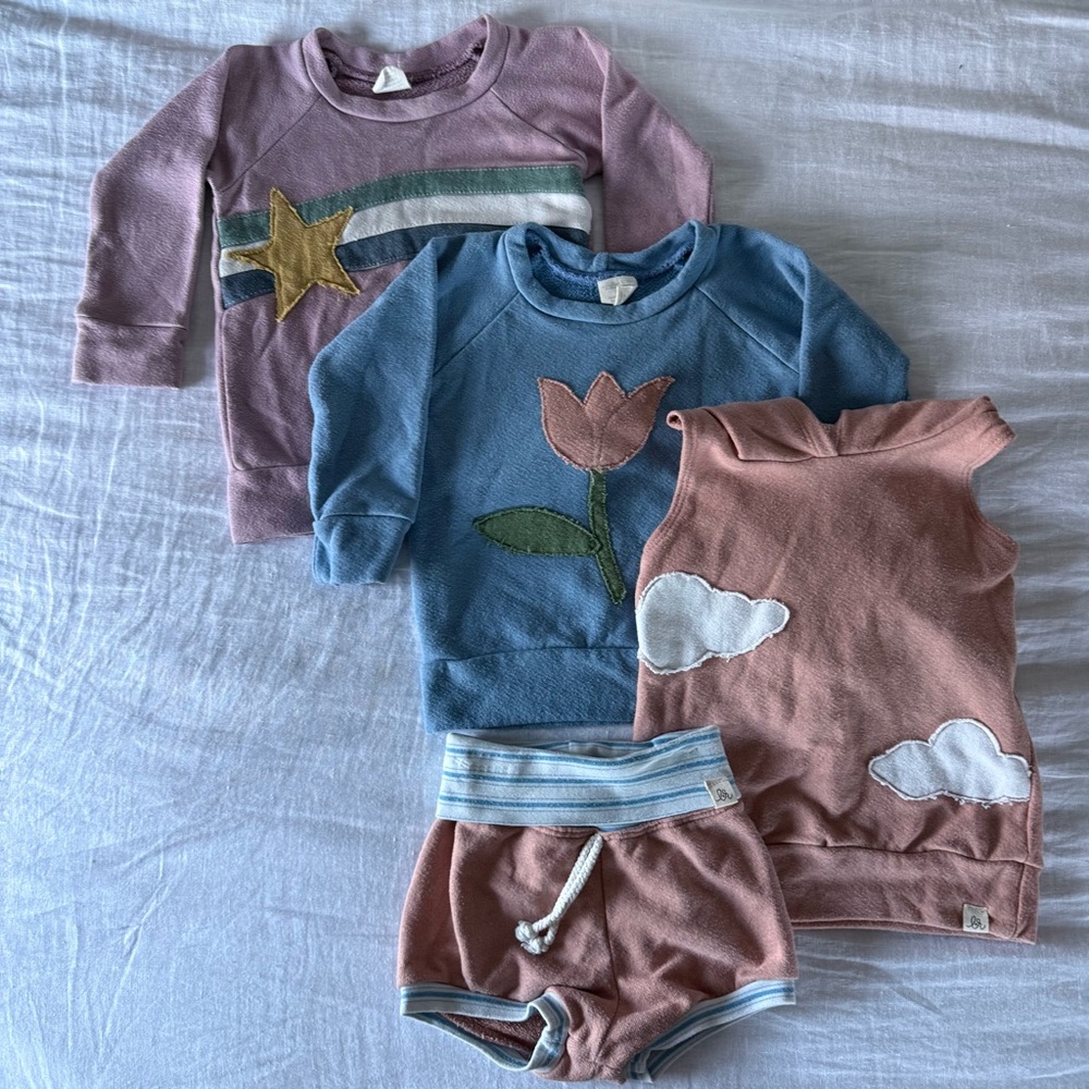 Lulu + Roo / Little Road Co. Bundle 12-18m